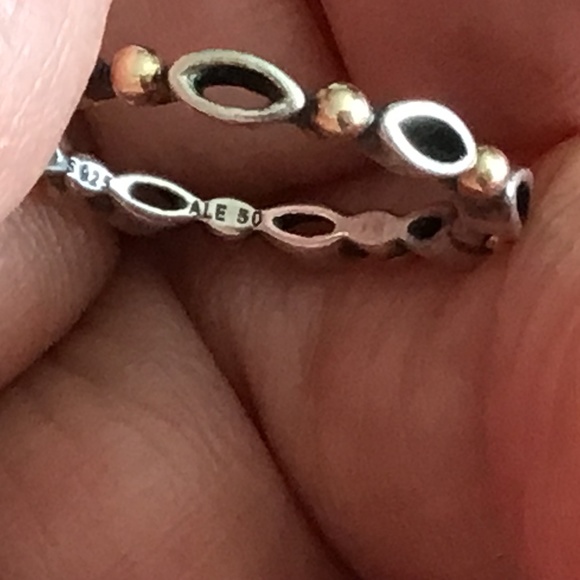 Pandora Gold and Silver Ring - Picture 4 of 6